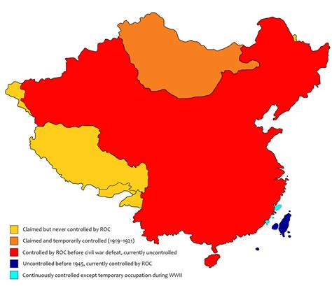 area claimed by china